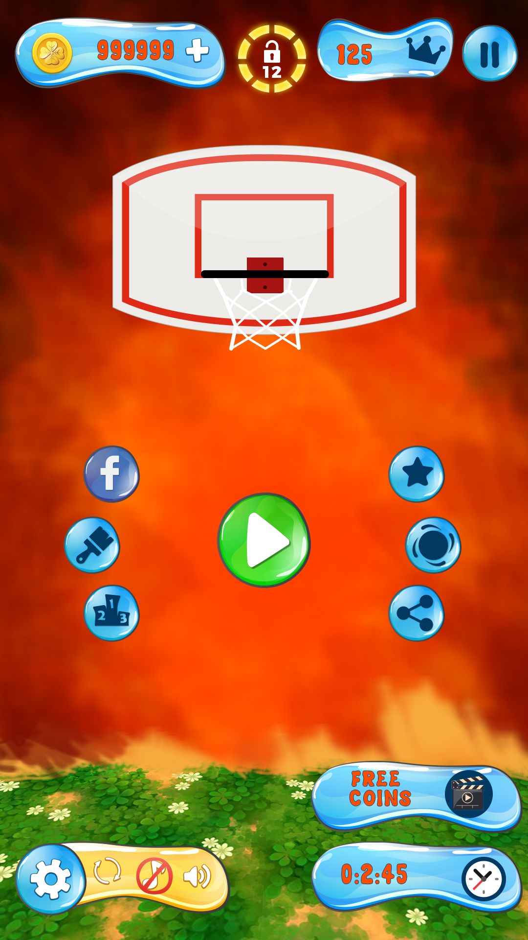Basket Ball Game Skin Pack 3 by Gamebench Codester