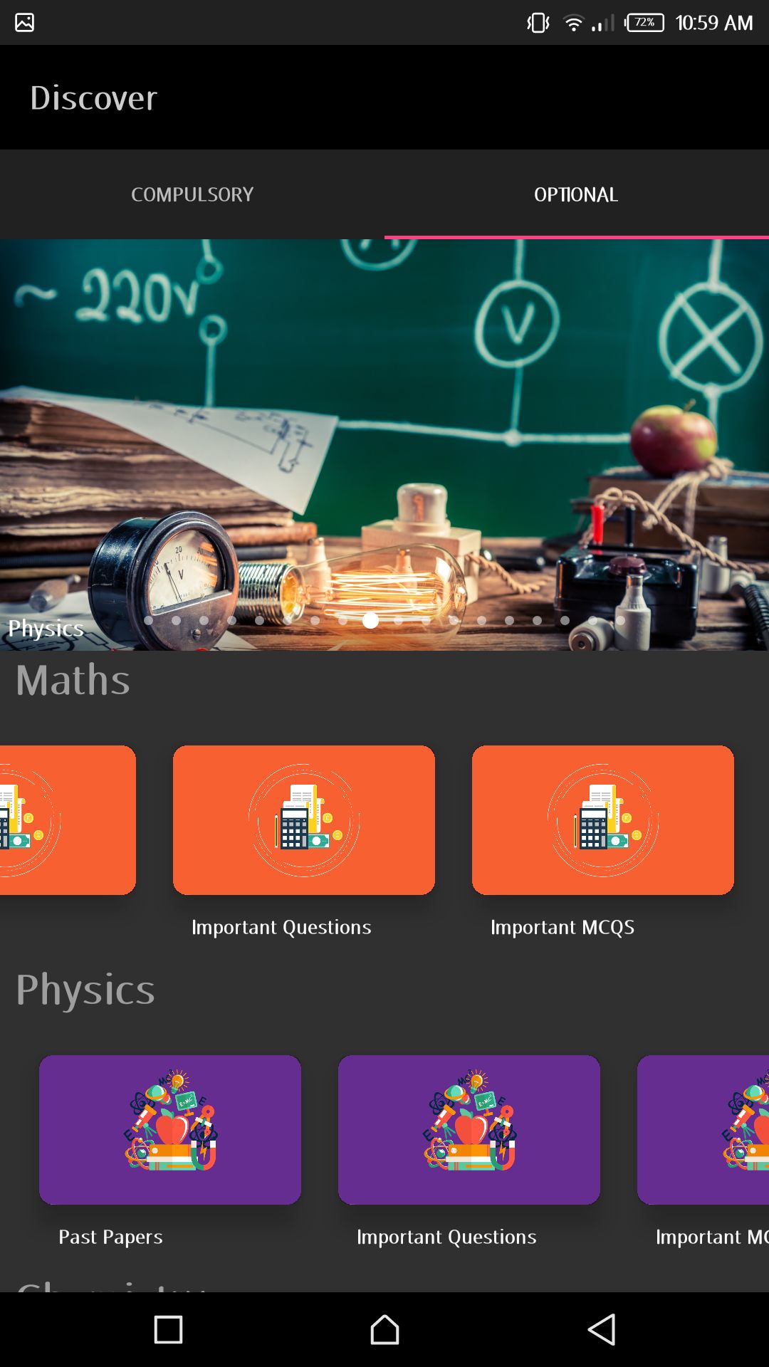 Exam Preparation App Android Source Code by Browsesimply Codester