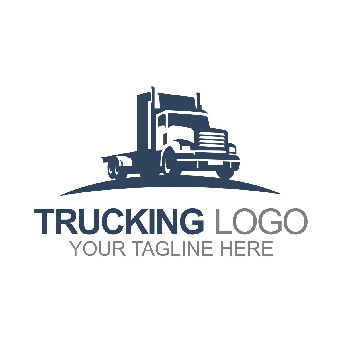 Trucking Logo by Dheograft Codester