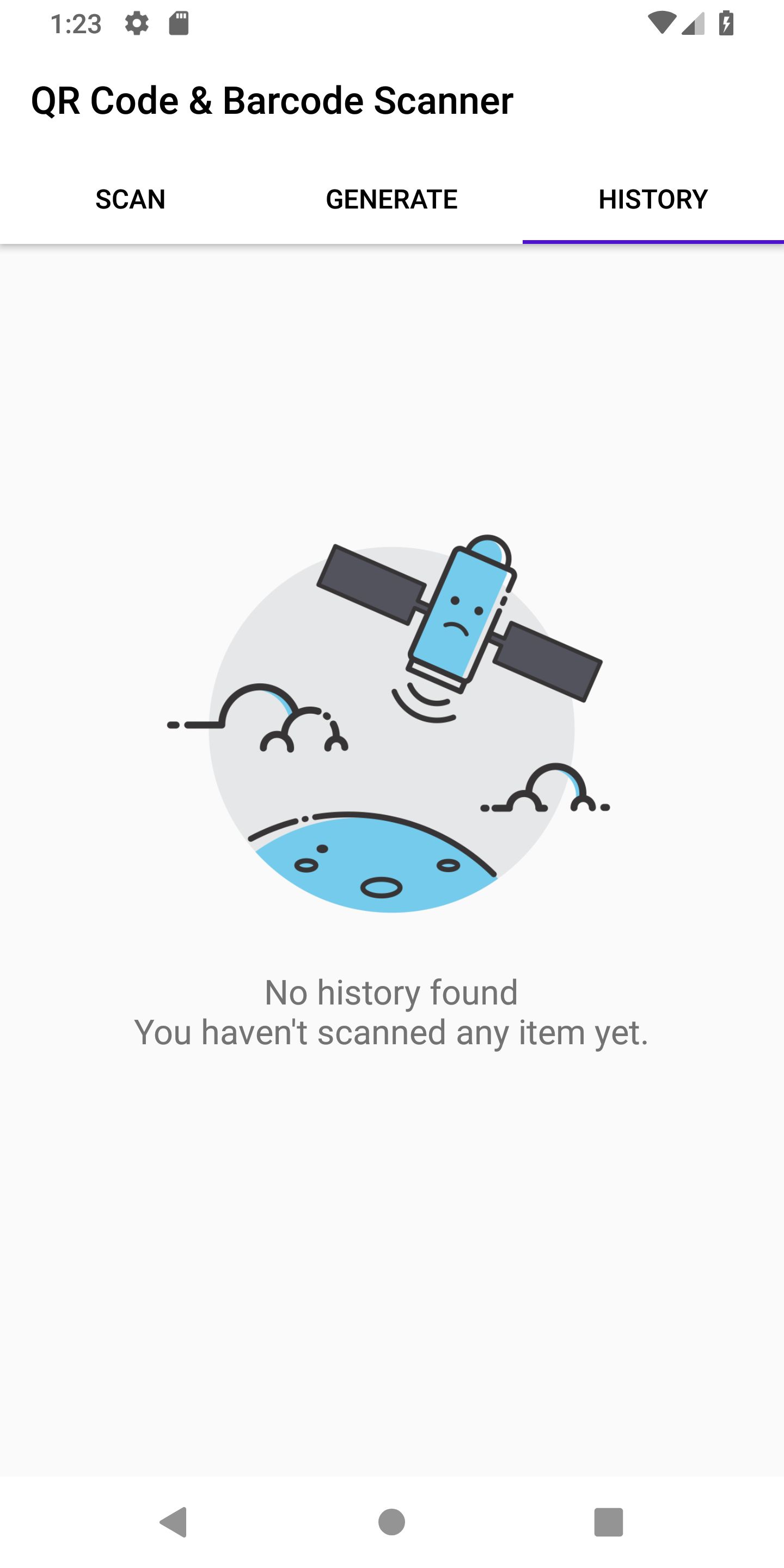 QR Code And Barcode Scanner Android Source Code by EypCnn Codester