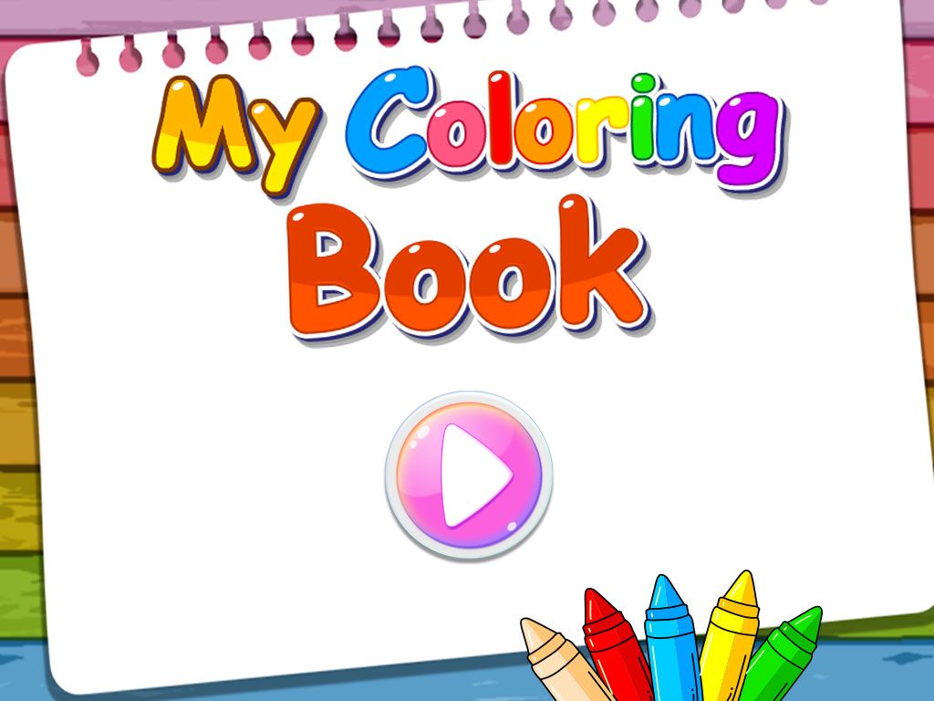 My Coloring Book iOS Source Code by IQueenGames Codester