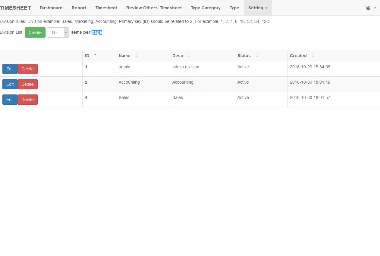 Timesheet PHP Script by Mike2012 Codester
