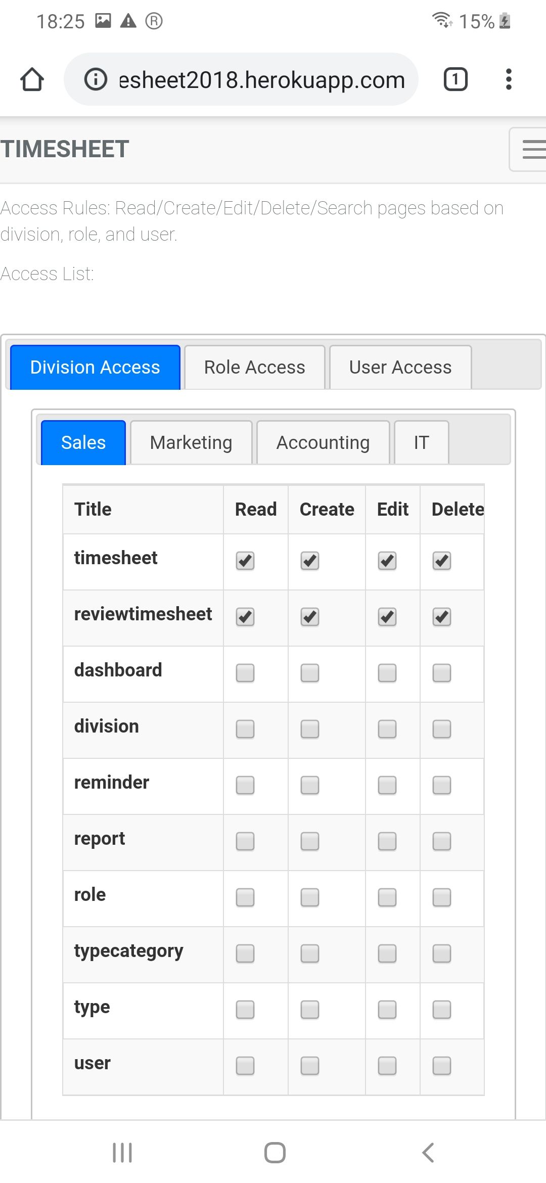 Timesheet PHP Script by Mike2012 Codester
