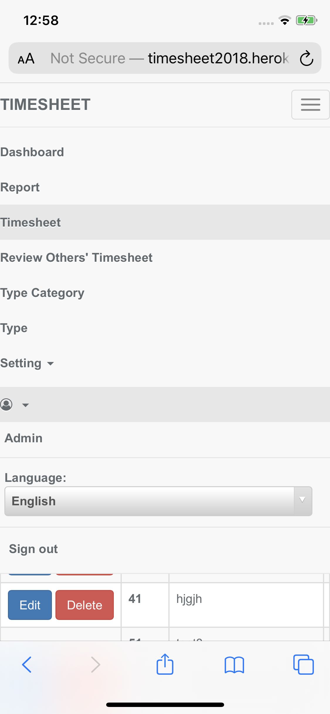 Timesheet PHP Script by Mike2012 Codester