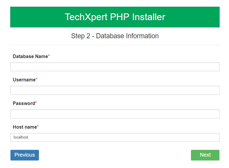 Easy PHP Installer Complete PHP App Installer by TechXpert Codester