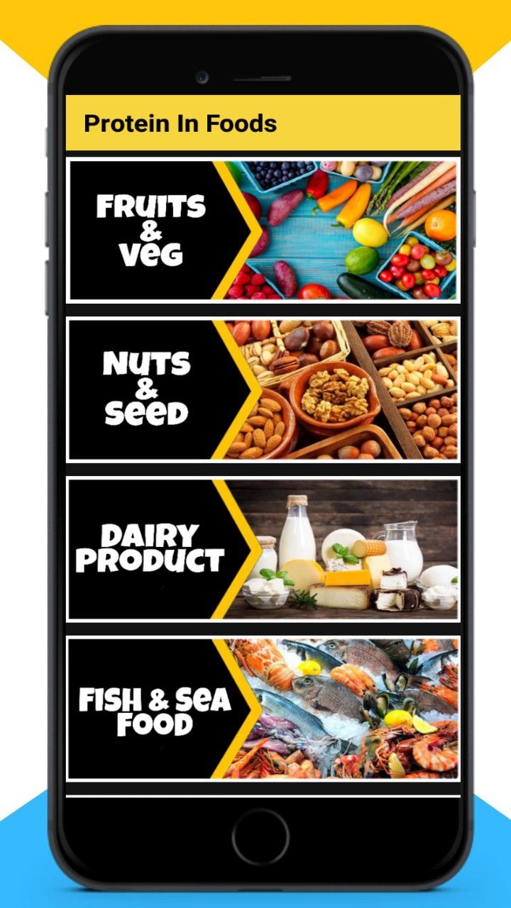 Protein Vitamins Supplement Android Source Code by Jhondeveloper