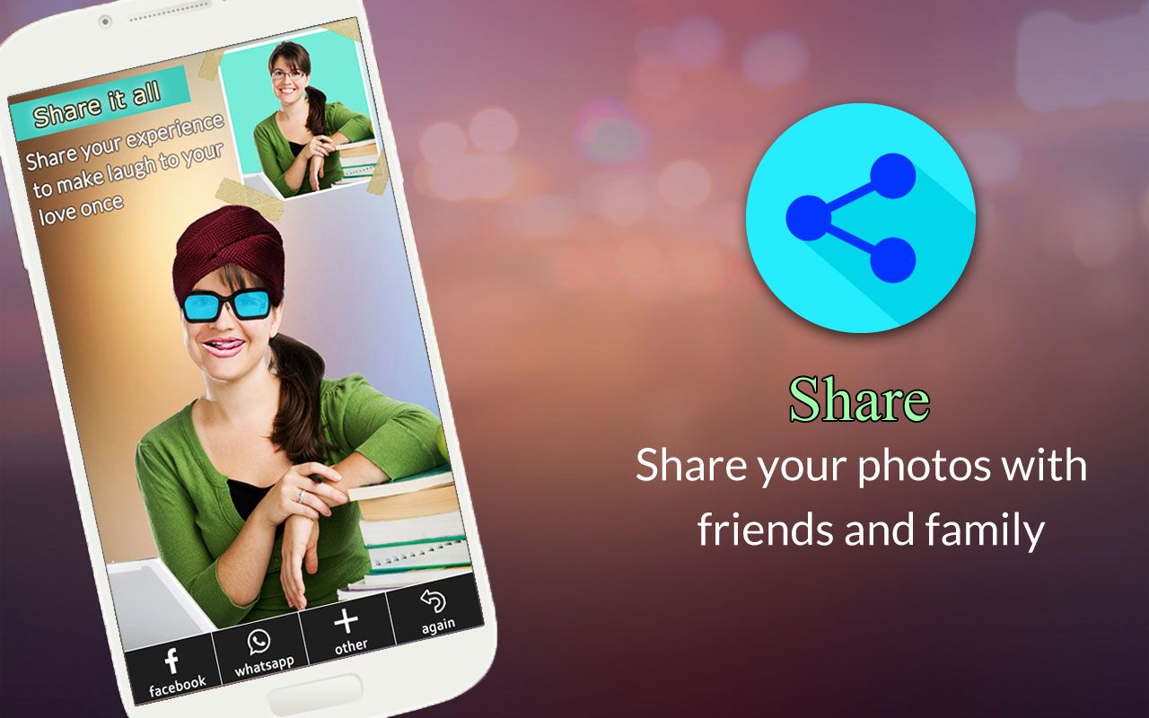 Face Changer Android App Source Code by Vinay8 Codester