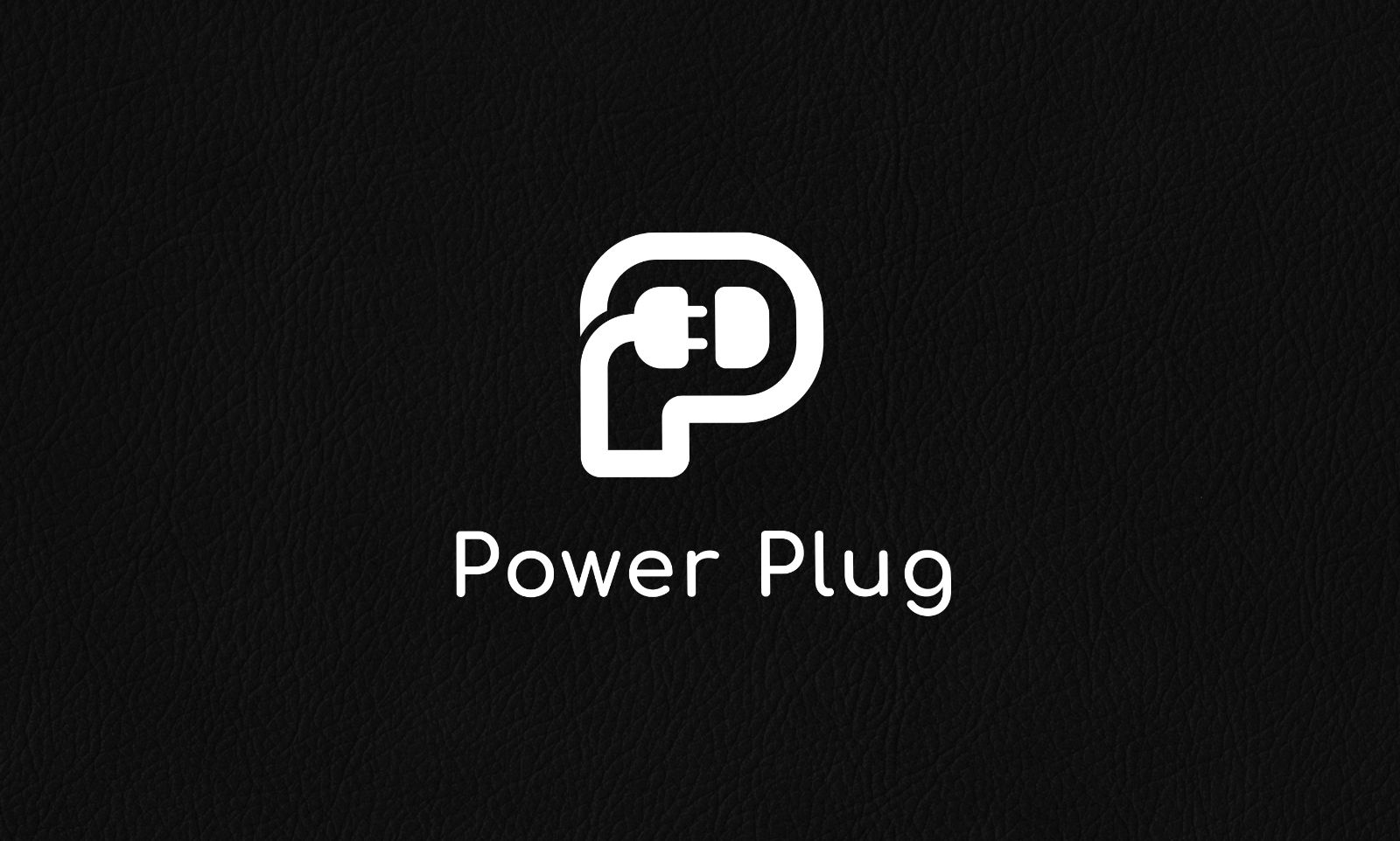 Power Plug Logo by Enovatic Codester