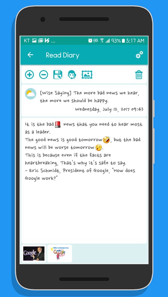 Daily Diary App Android Studio Source Code by Illuminateapps Codester