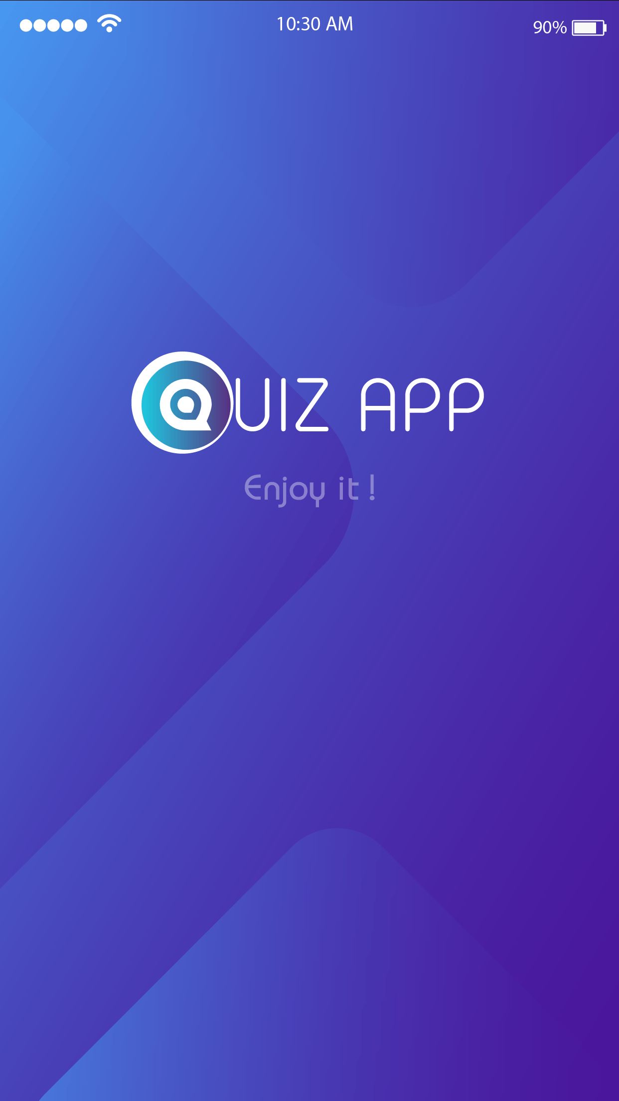 Quiz App Mobile UI Kit by Lpktechnosoft Codester