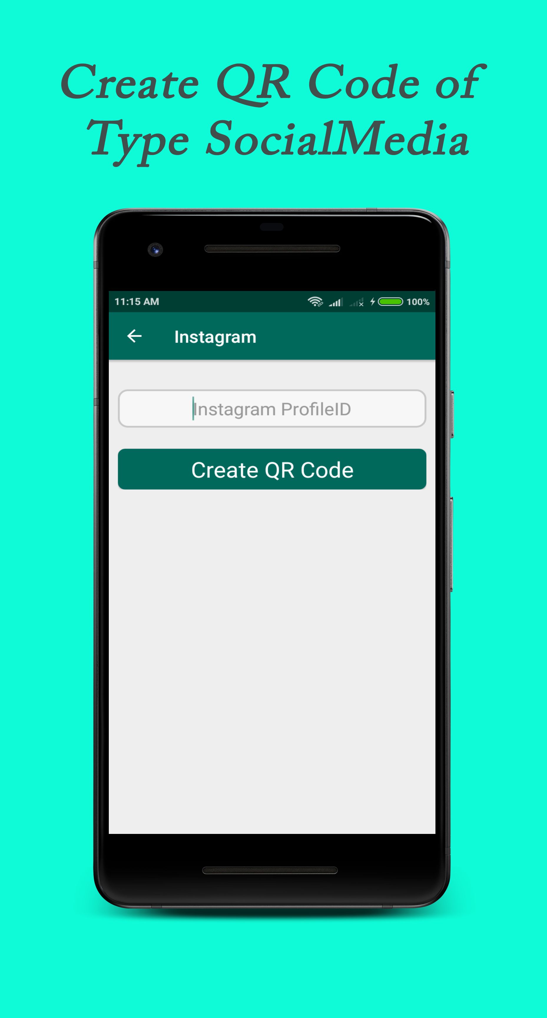 QR Code Scanner And Generator Android App by Vminfoway