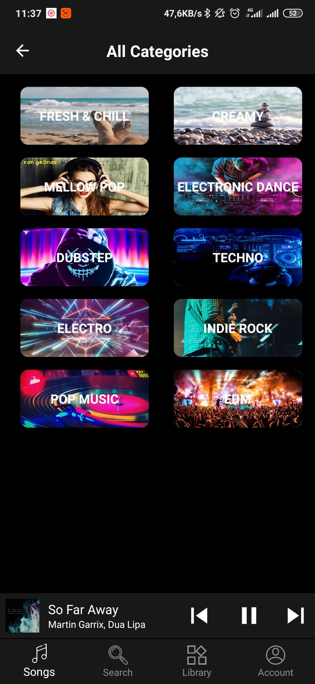 Music Streaming Android App Template by Suusoft Codester