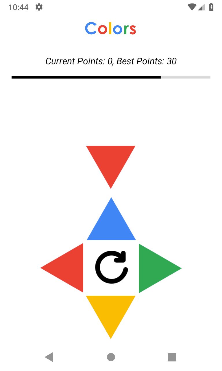 Colors Match Android Studio Project by Yoasakura Codester