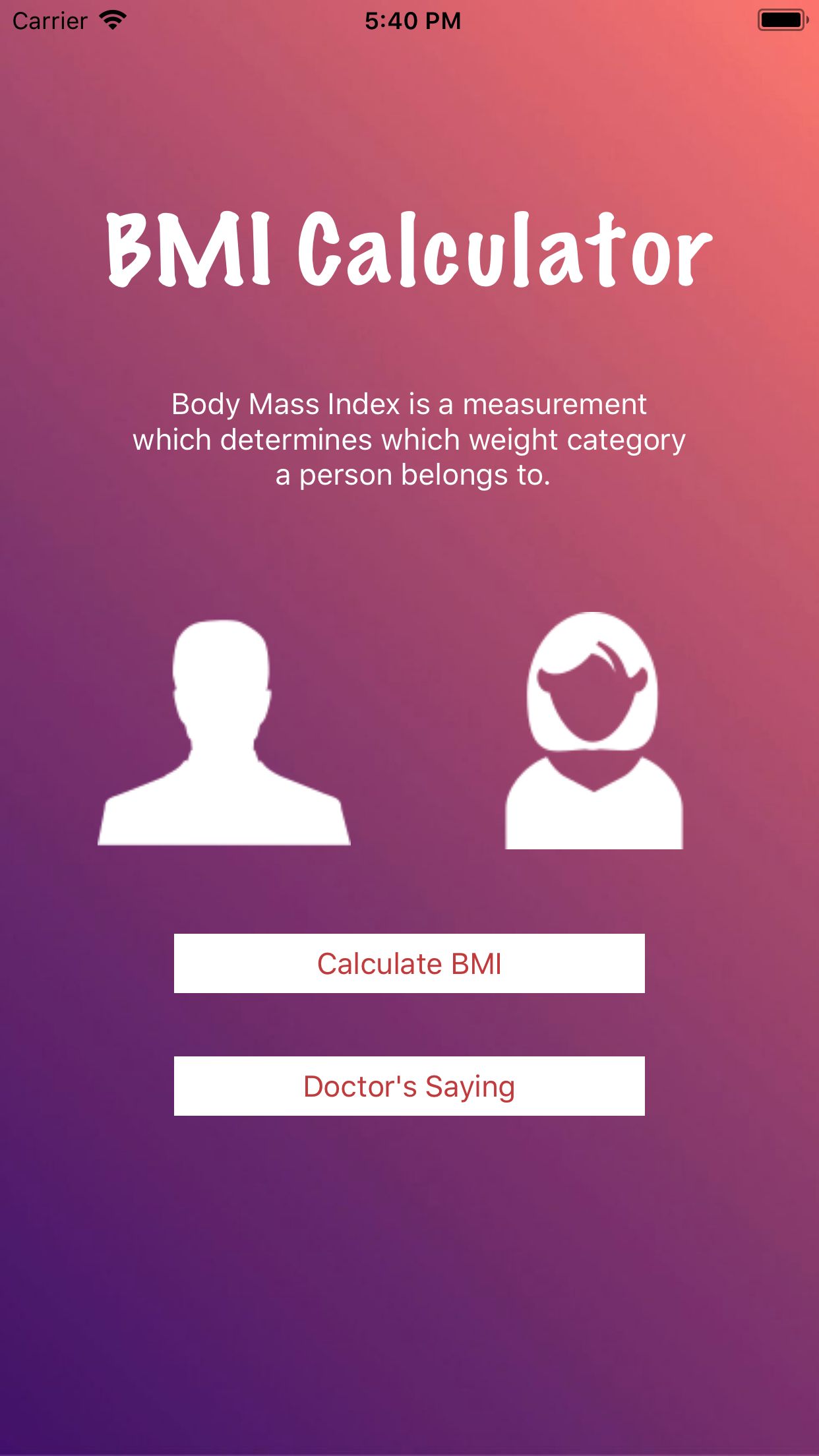 BMI Calculator Android App Source Code by Jayrajzala123 Codester