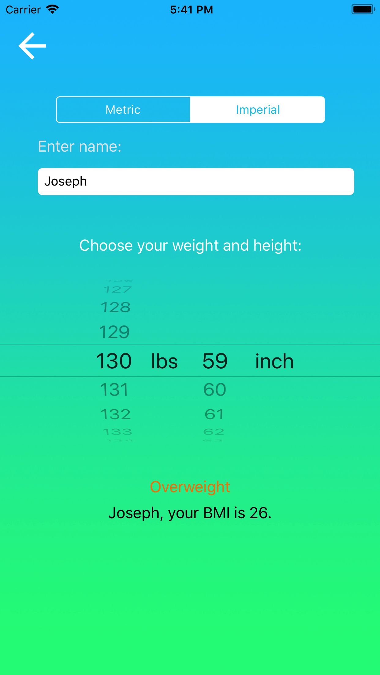 BMI Calculator Android App Source Code by Jayrajzala123 Codester
