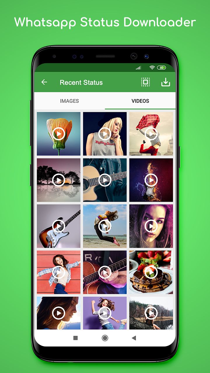 Whatsapp Status Downloader Android by AndroWeen Codester