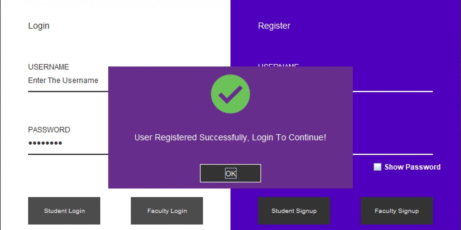 Quiz Application Java by Aditya03 Codester