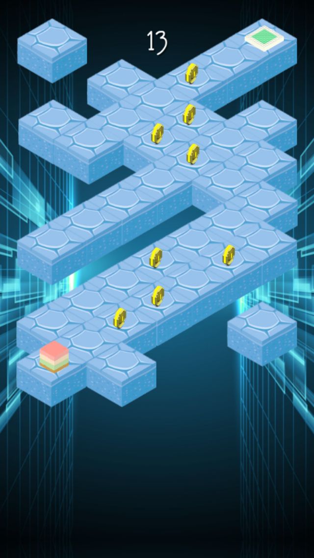 Cakey Block Slider Buildbox Template by Hobiron Codester