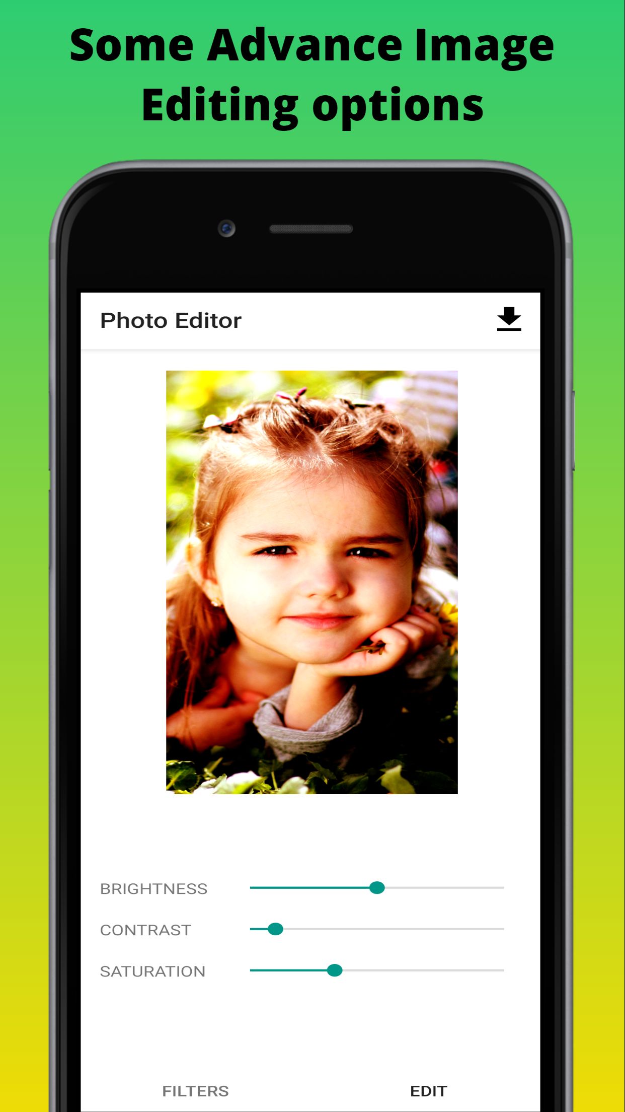 Photo Editor Lite Android App Source Code by CreativeTech Codester