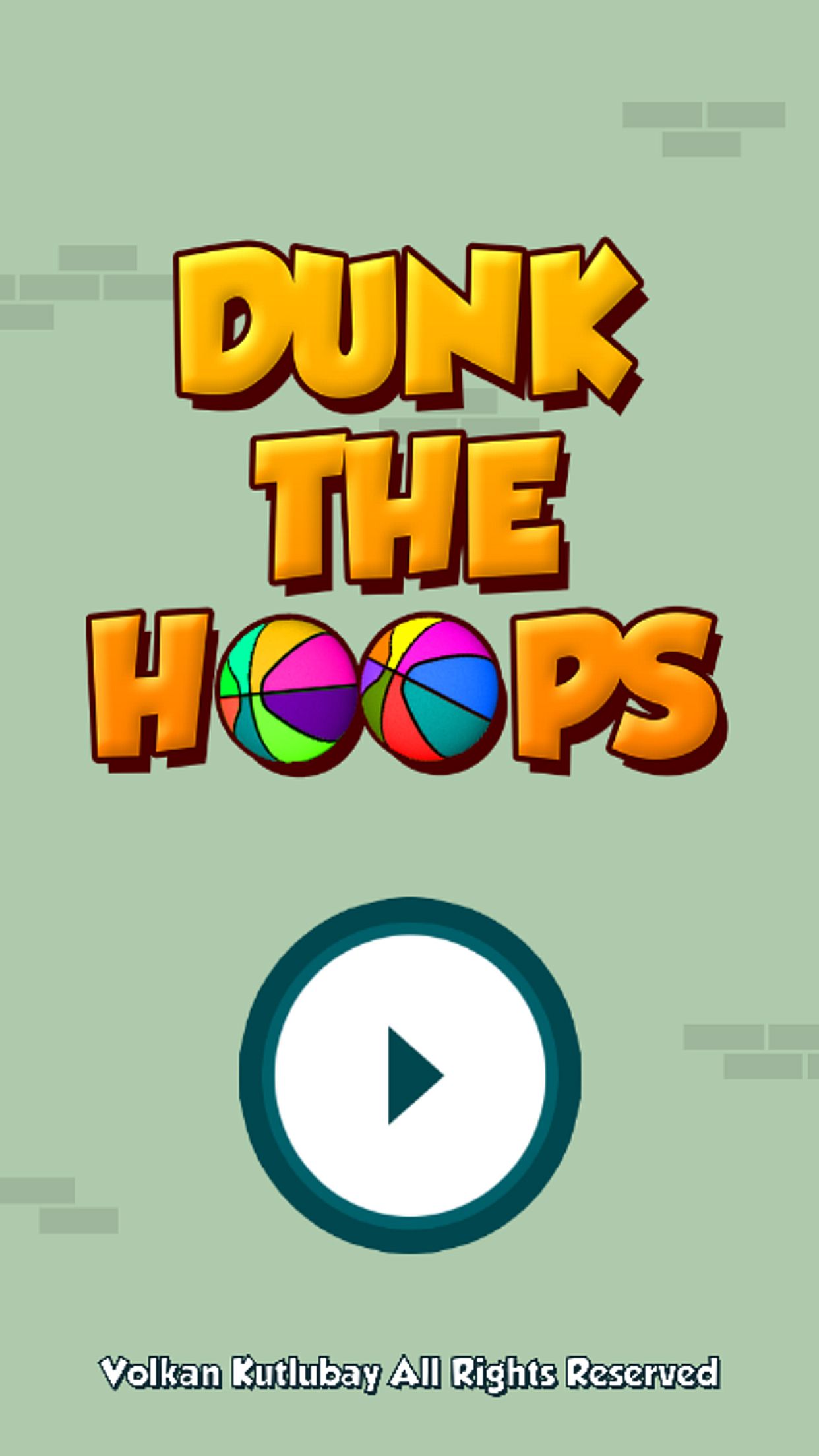 Dunk The Hoops Hyper Casual Basketball Game by Volkankutlubay Codester