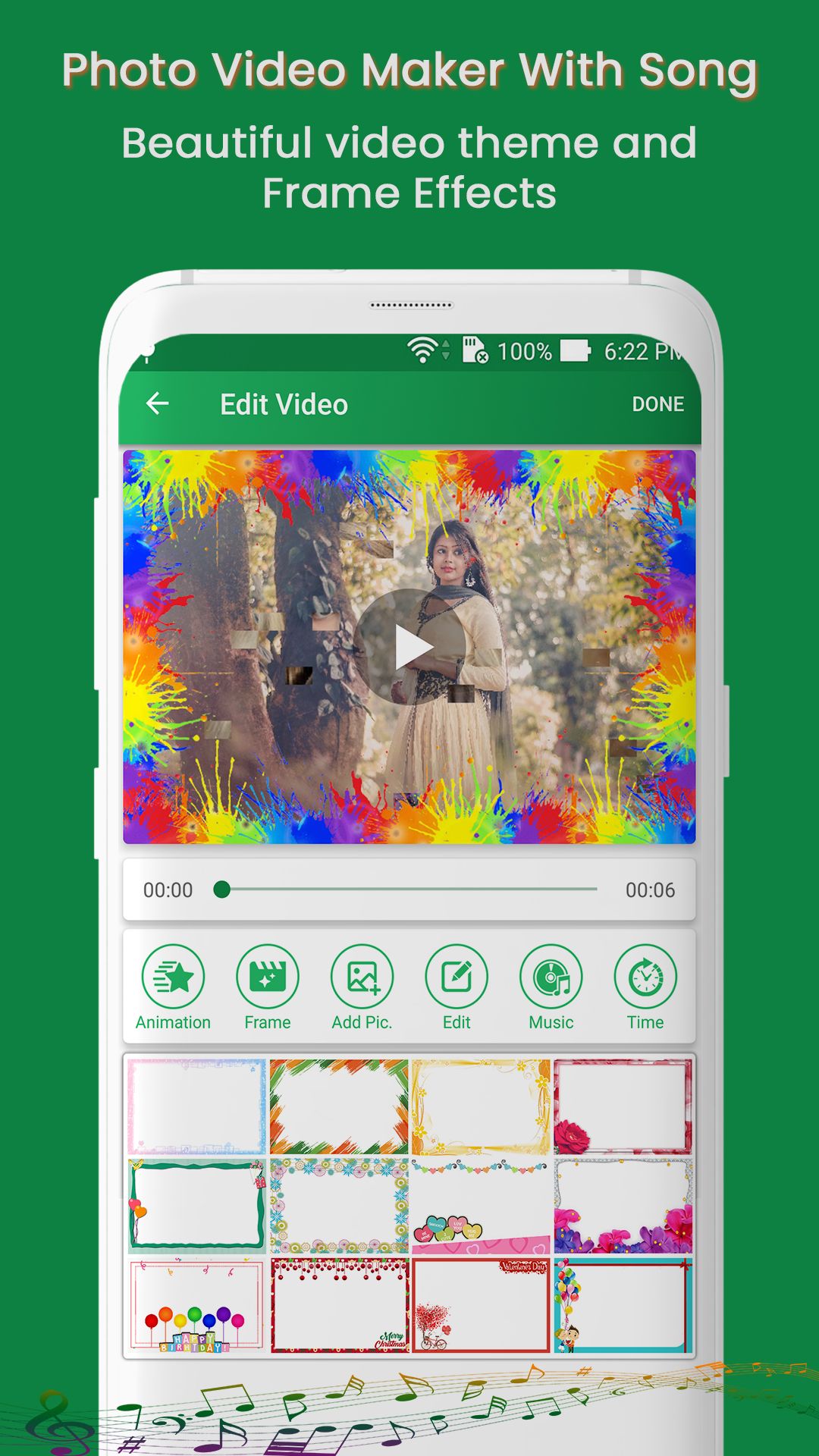 Photo Video Editor With Animation Android Source by