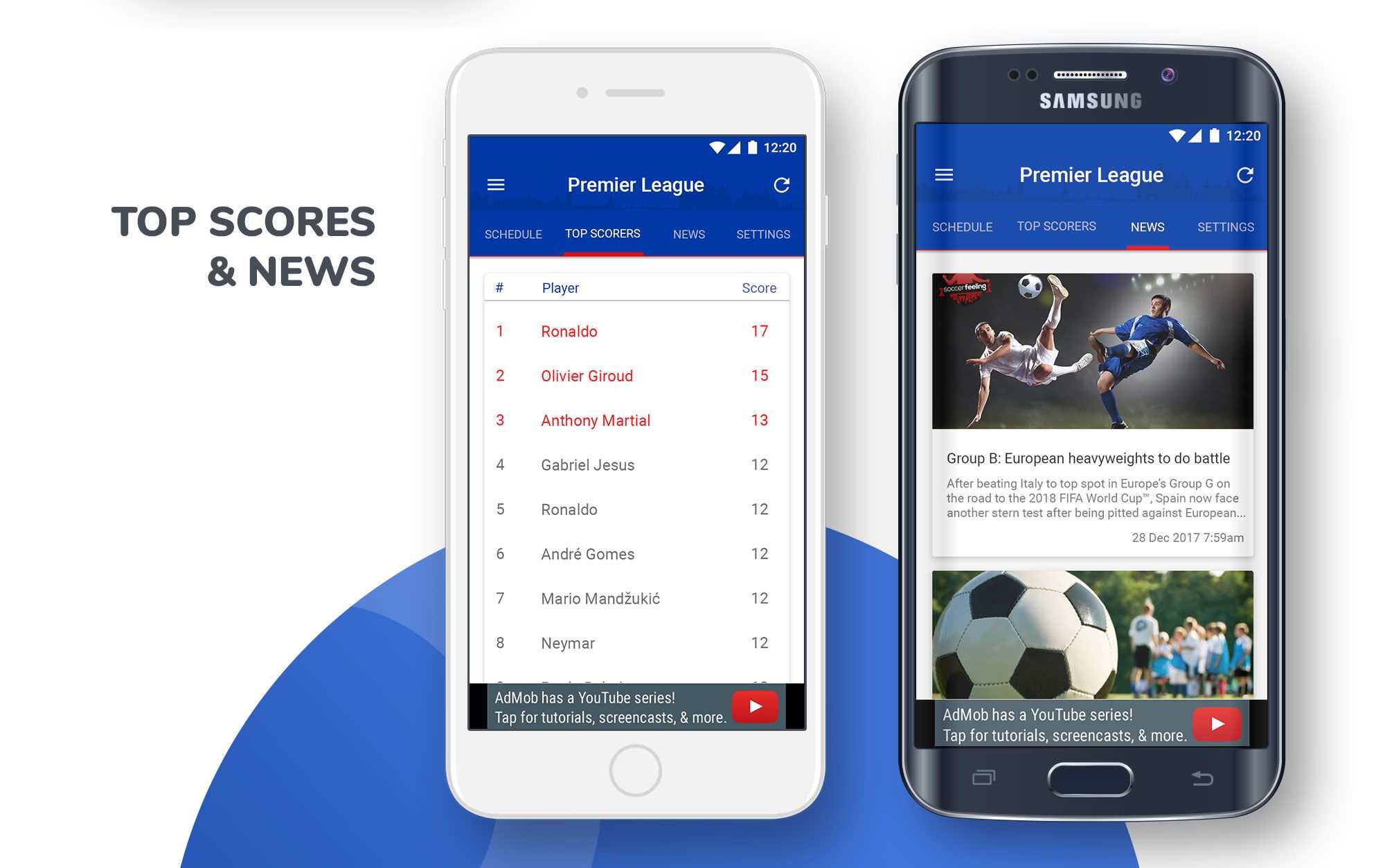 Livescore Football App Season 201920 For Android by