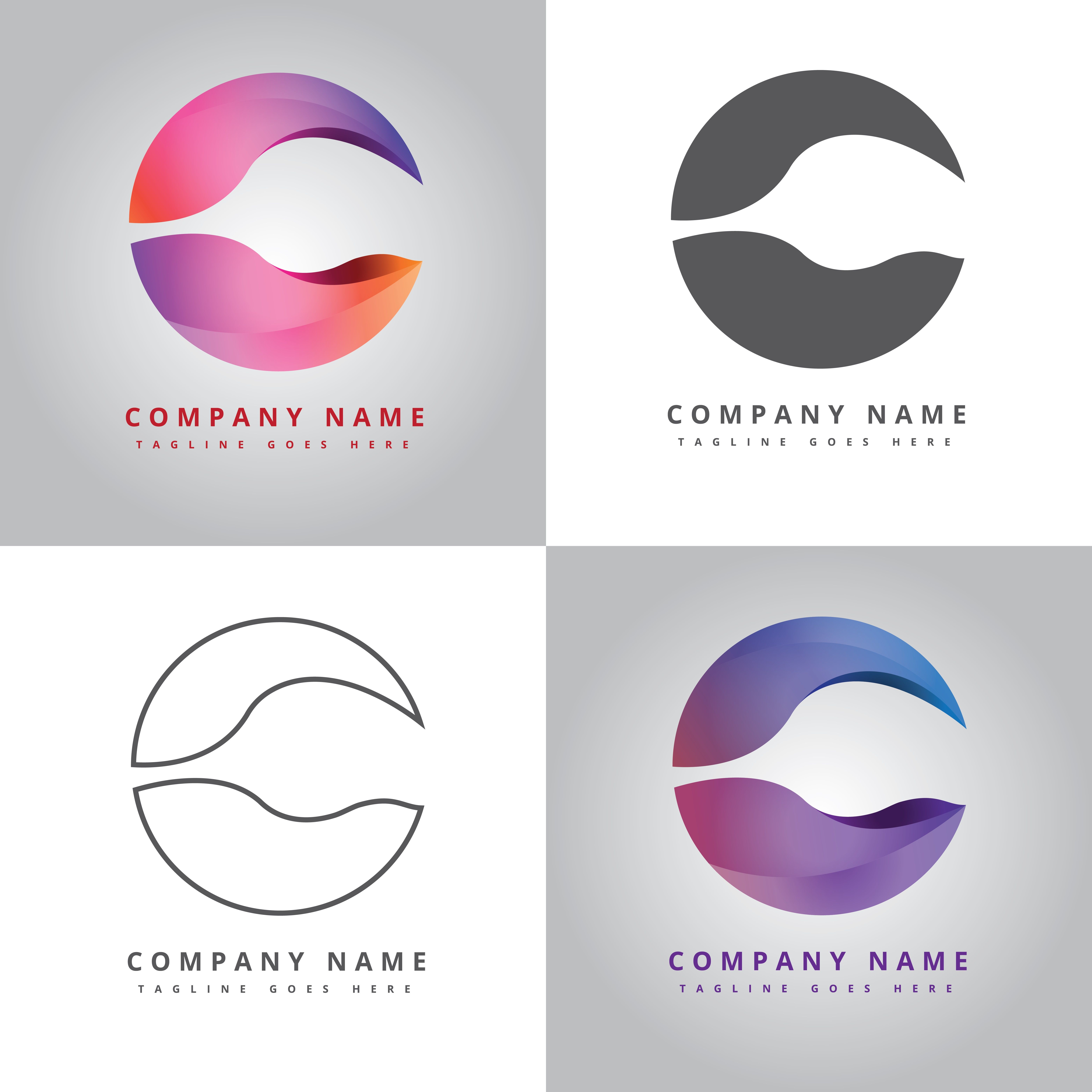 CLogo company Design Inspiration by OkanMawon Codester