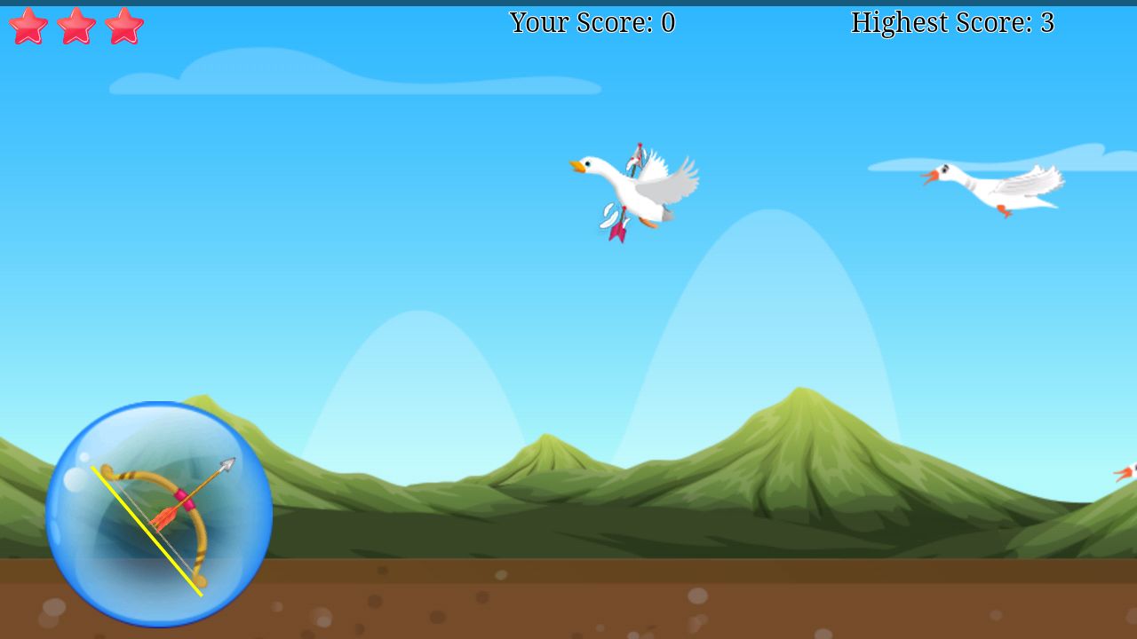 Real Duck Archery 3D Bird Shooting Game Android by Gautam8511 Codester