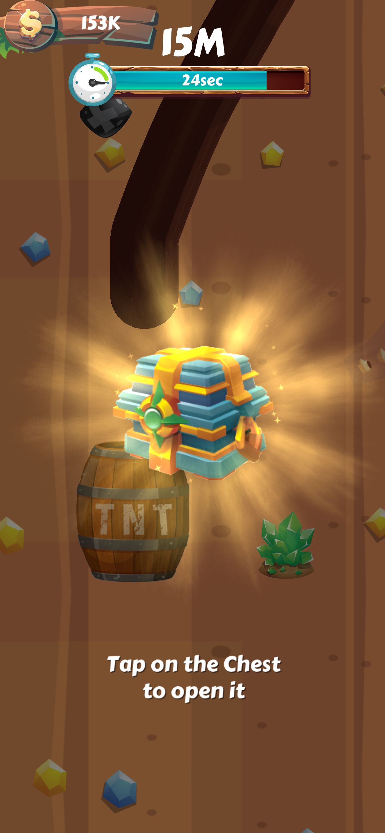 Chop And Mine Unity Game Source Code by FMGames Codester