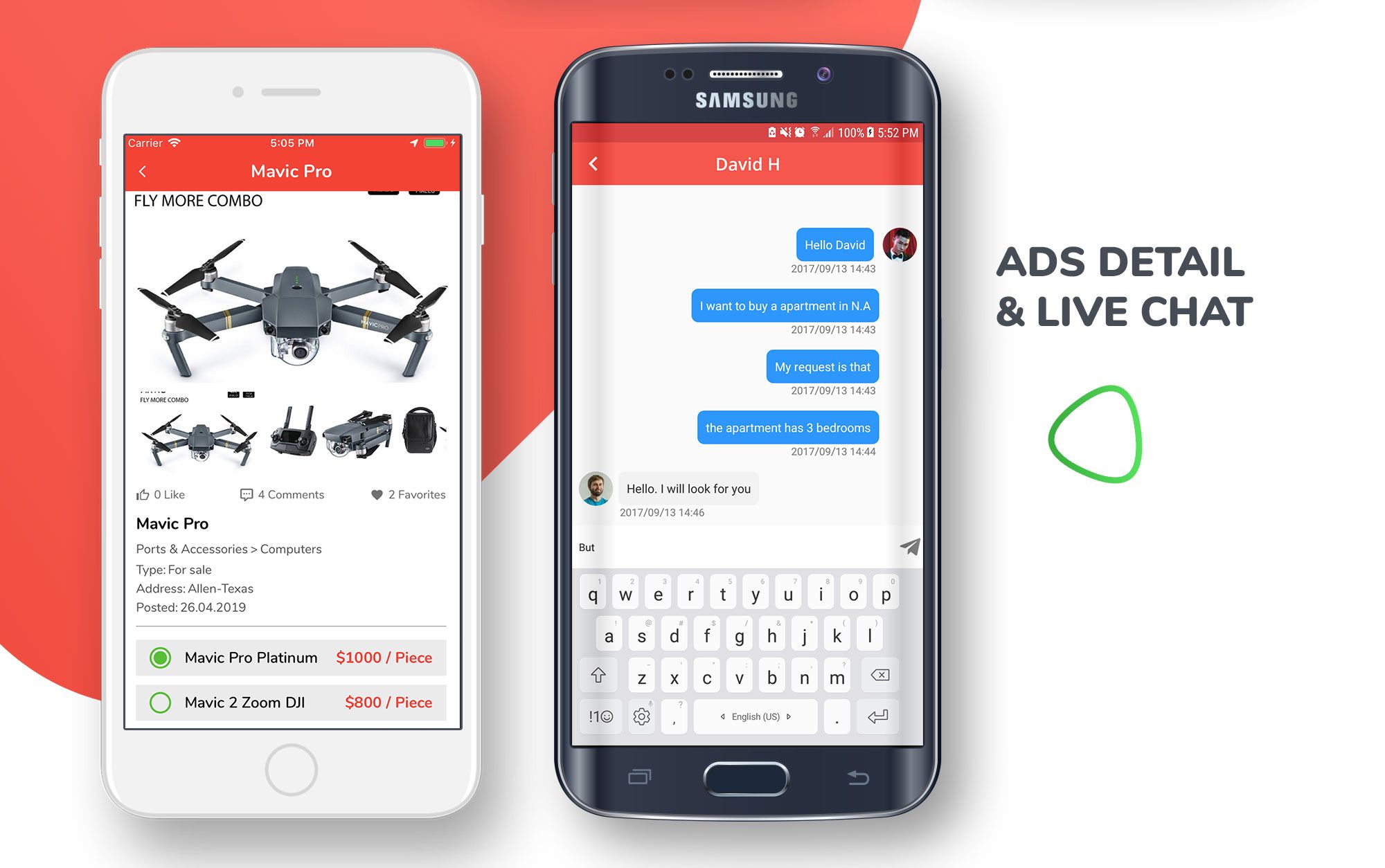 Social Marketplace Commission iOS by Codester