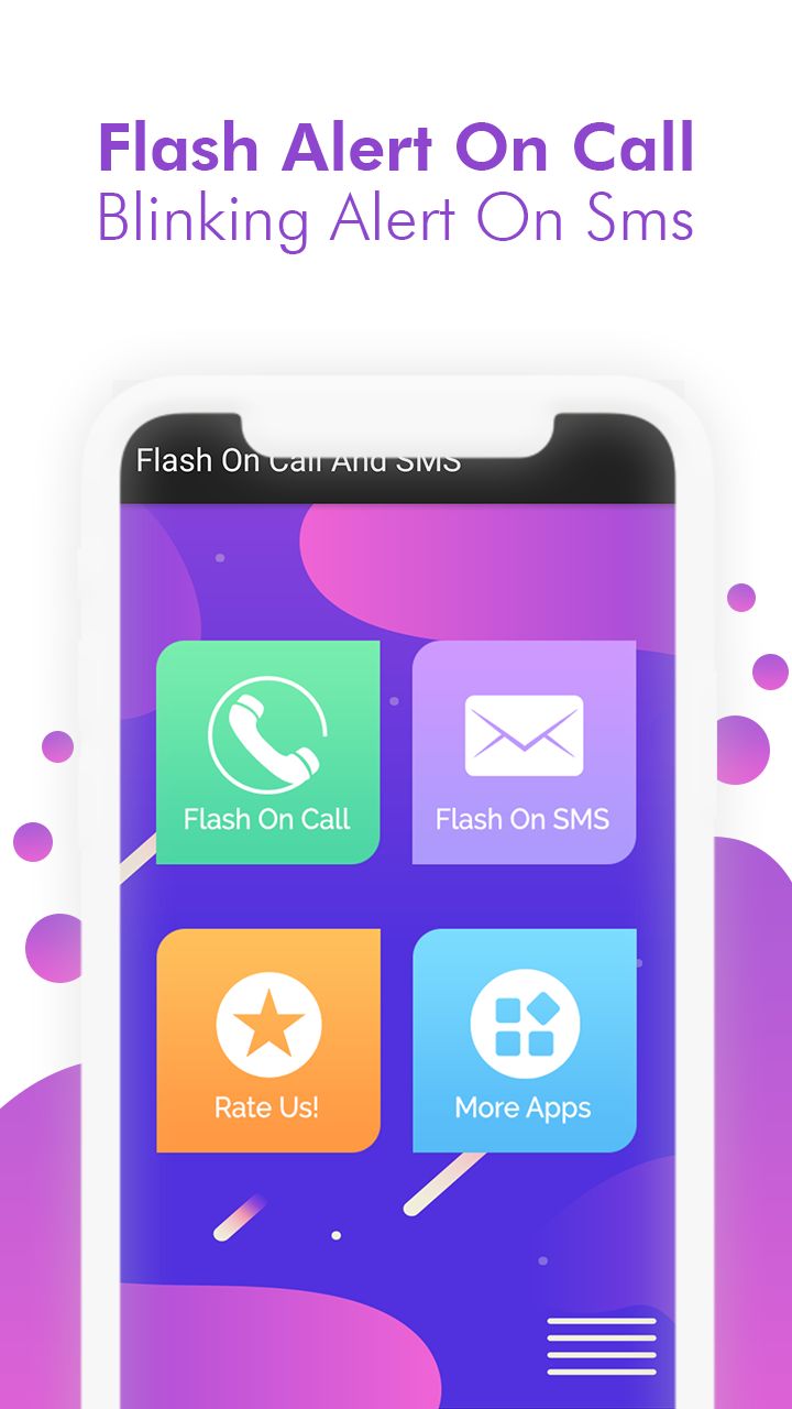 Flash On Call Android Source Code by IDevelopers Codester