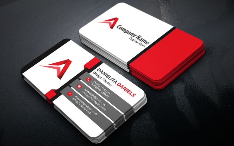 Company Business Card by OsipoGraphics Codester