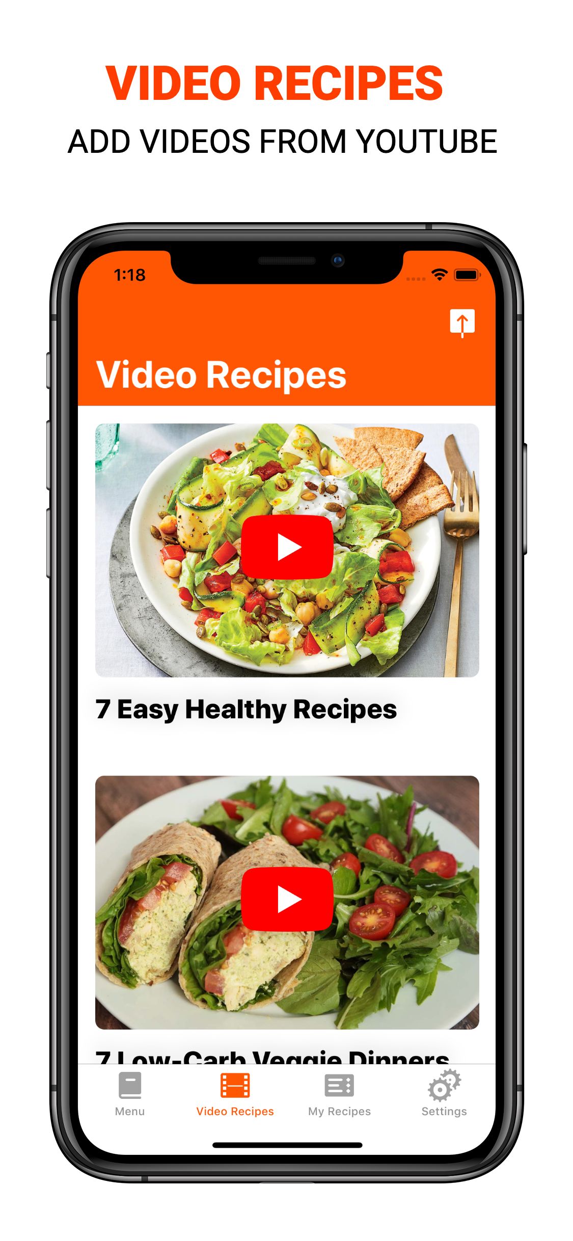 Coala Food iOS Food Recipes App by Yuradolotov Codester