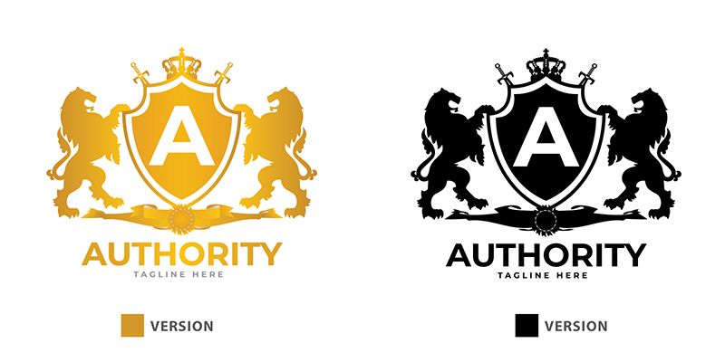 Royal Logo Template by ICoxed Codester