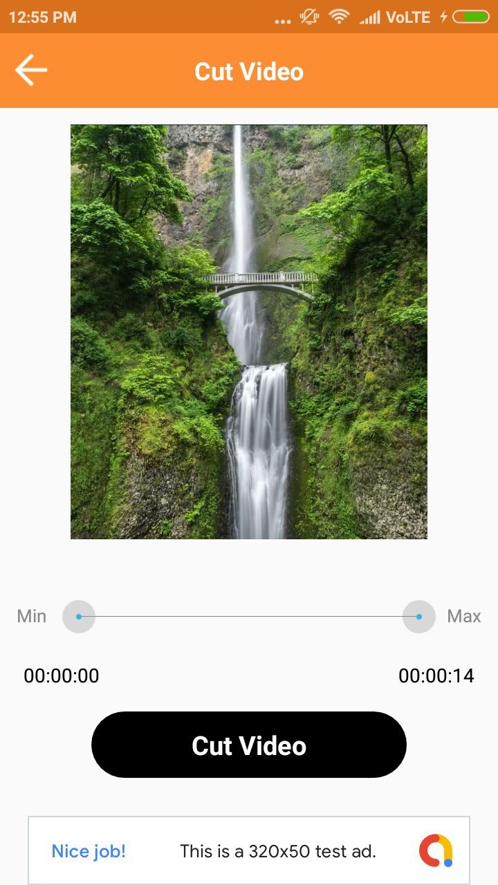 Video Editor Android Source Code by Anilpatel11 Codester