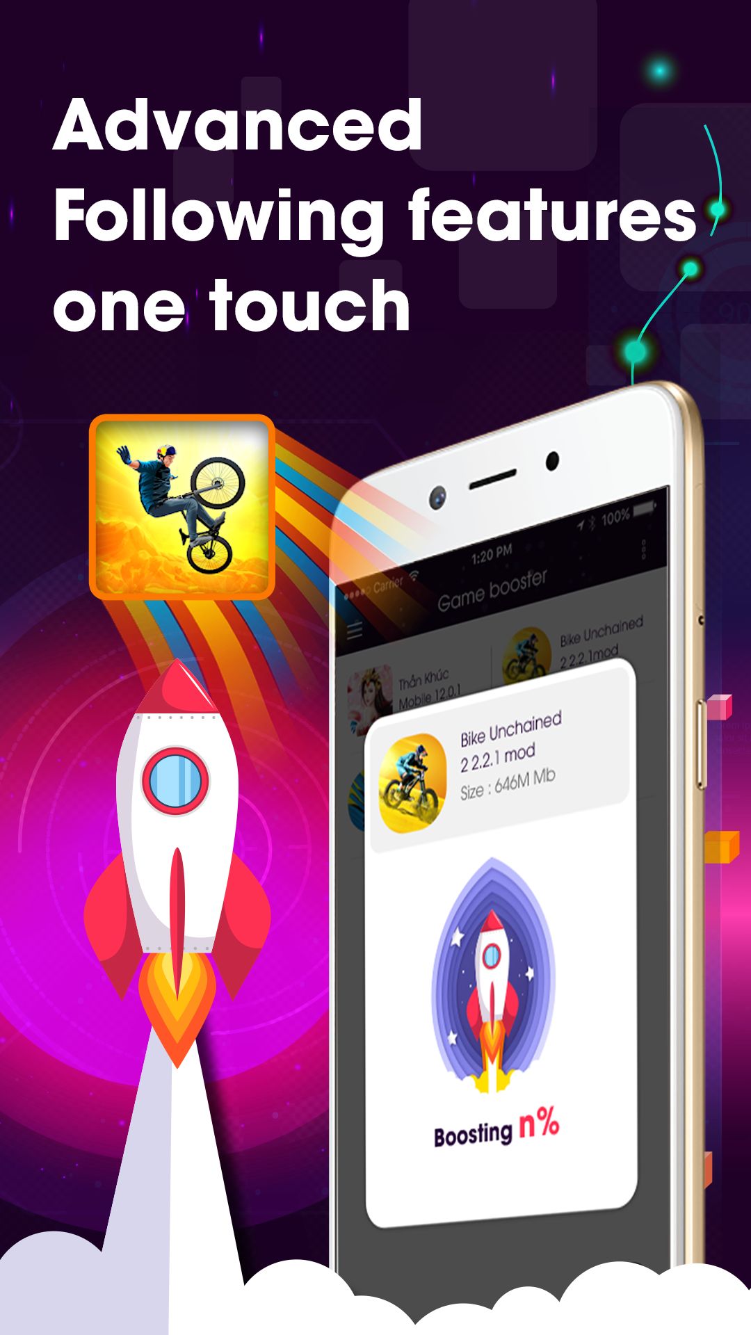 Game Booster Android Source Code by HDPSolution Codester