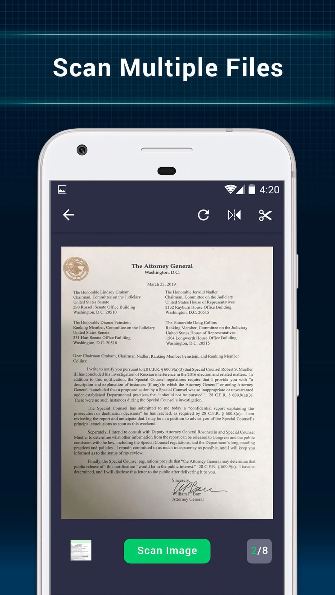 Text Scanner OCR Image to Text Converter Android by HDPSolution