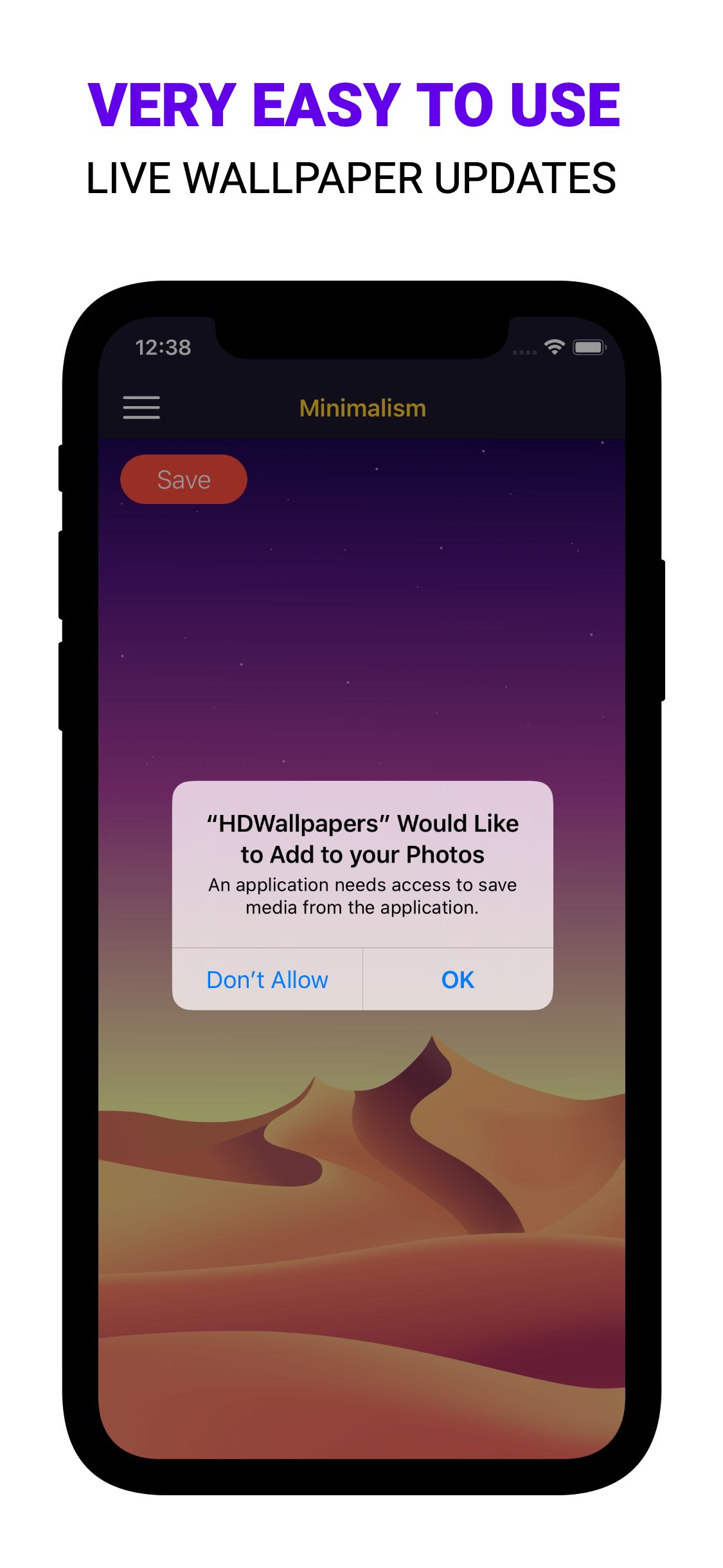 Ultimate HD Wallpapers iOS App by Yuradolotov Codester