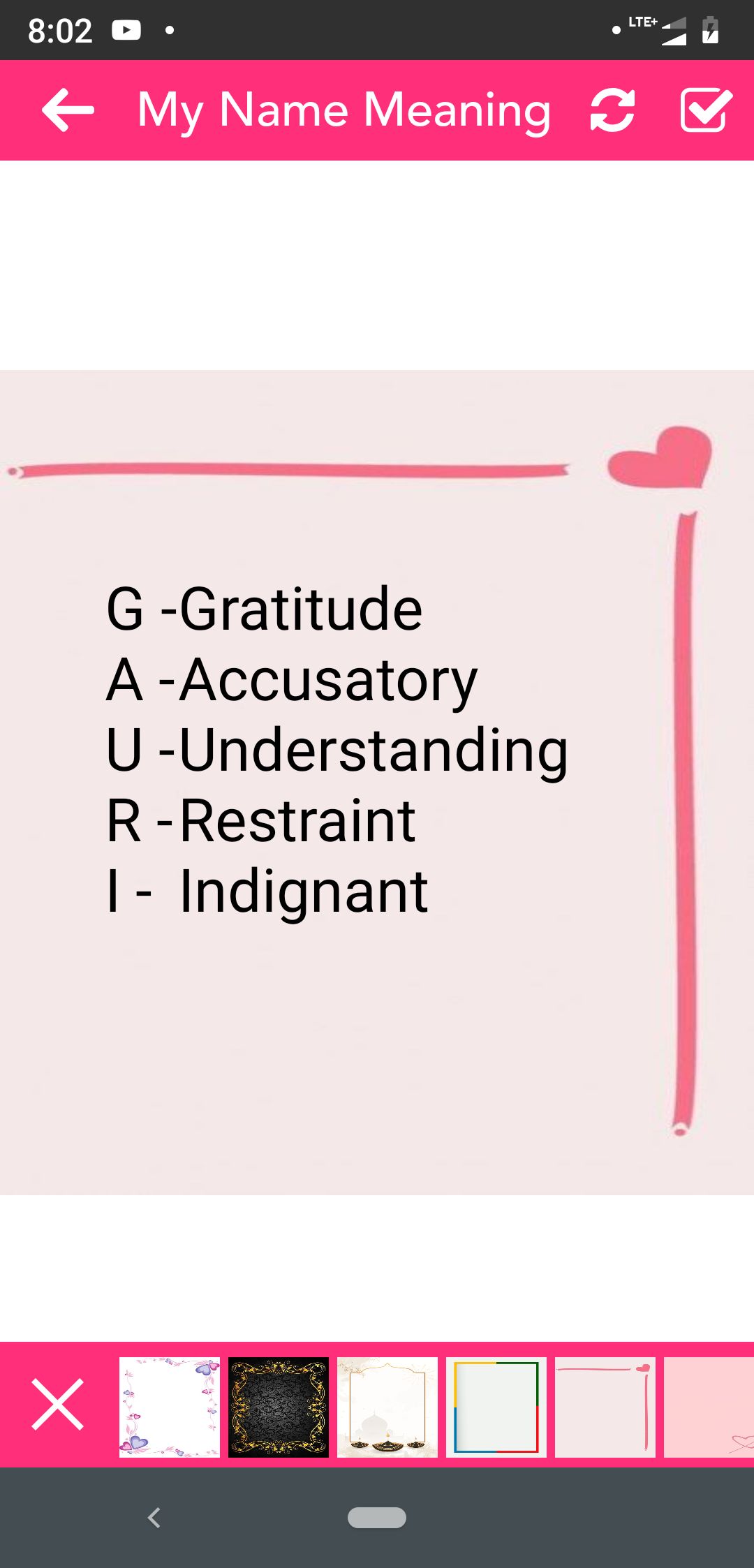 Name Meaning Android Source Code by Initiotechmedia Codester