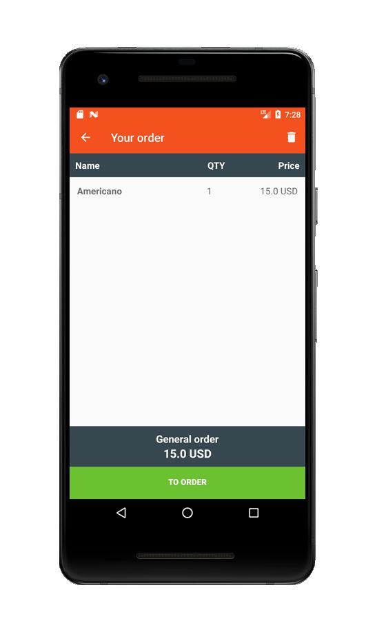 Food Delivery Android App Source Code by WebClassicStudio Codester