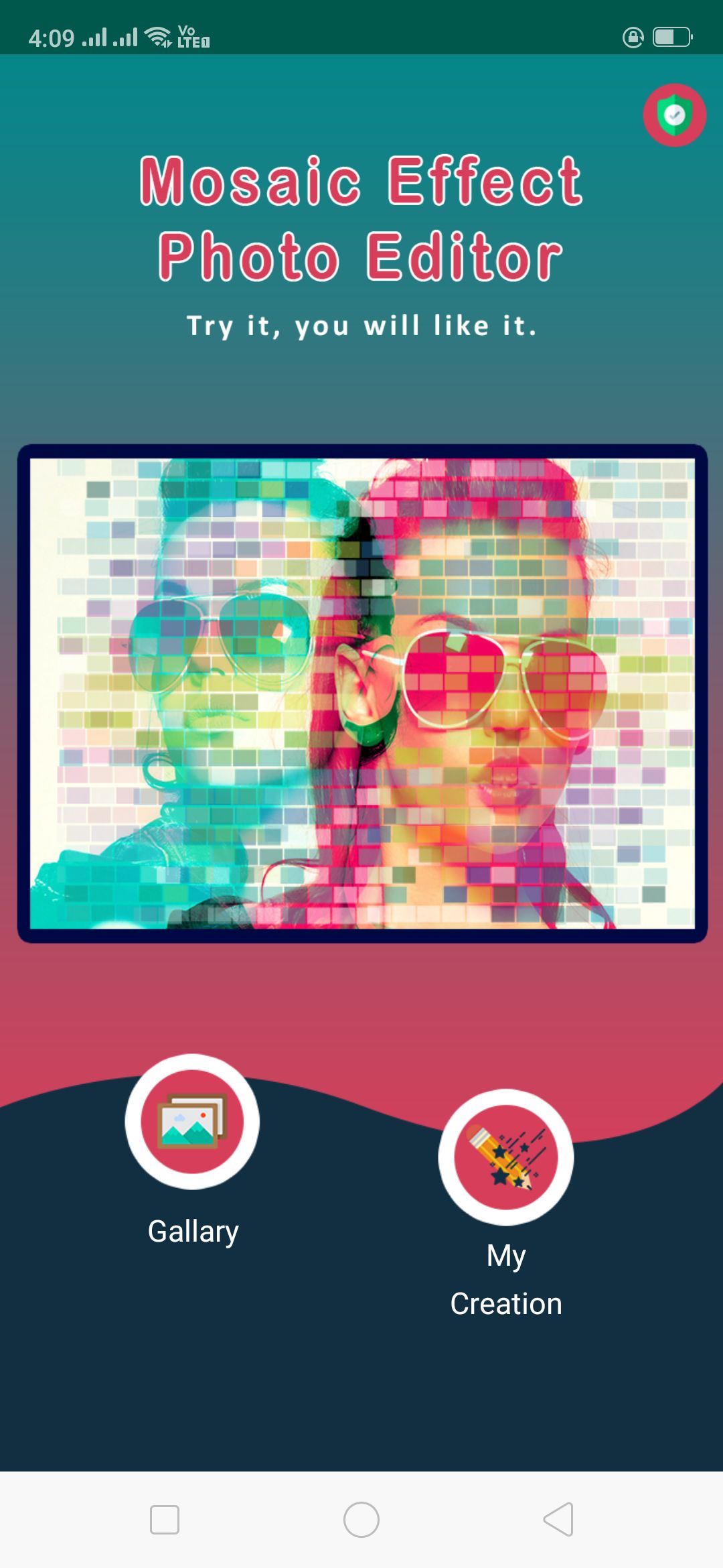 Mosaic Photo Effects Android App Template by Anilpatel11 Codester