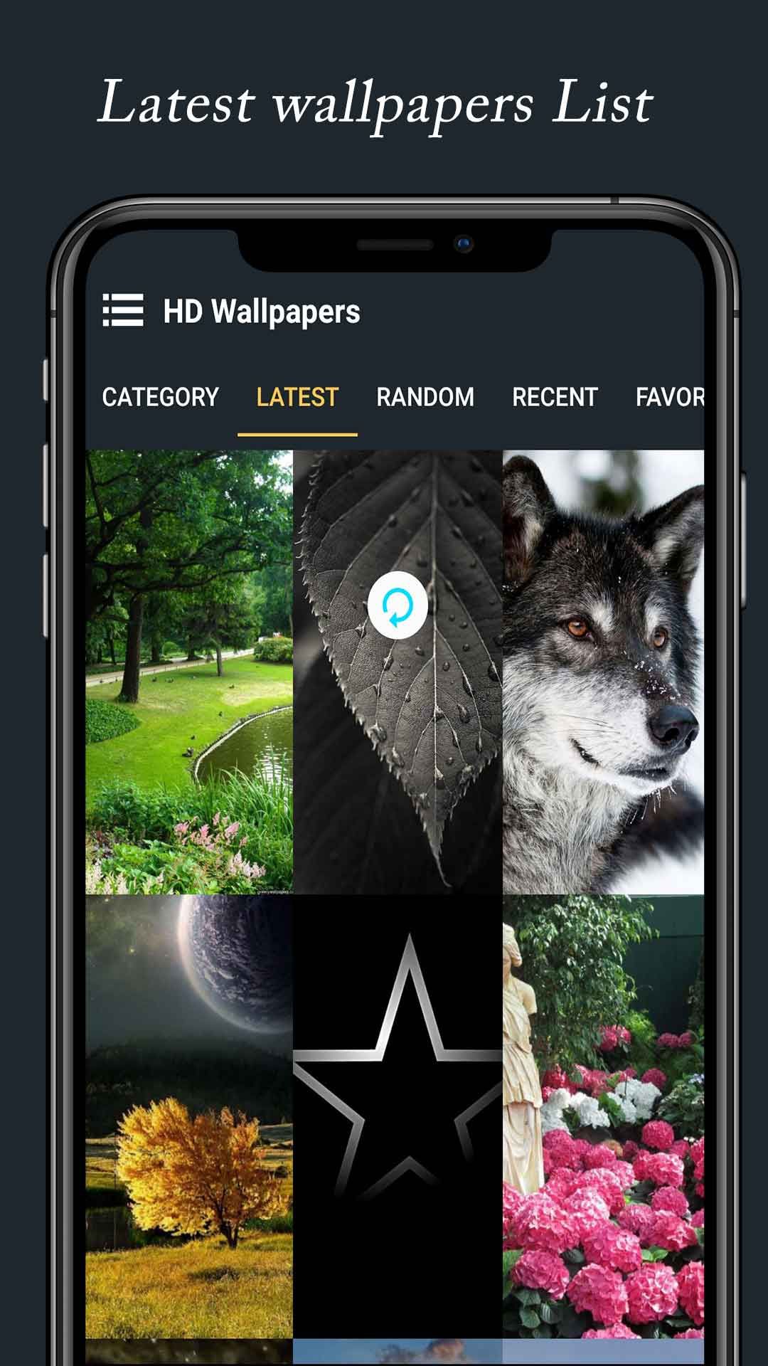 HD Wallpaper Android Template With Admin Panel by Radhi1995 Codester