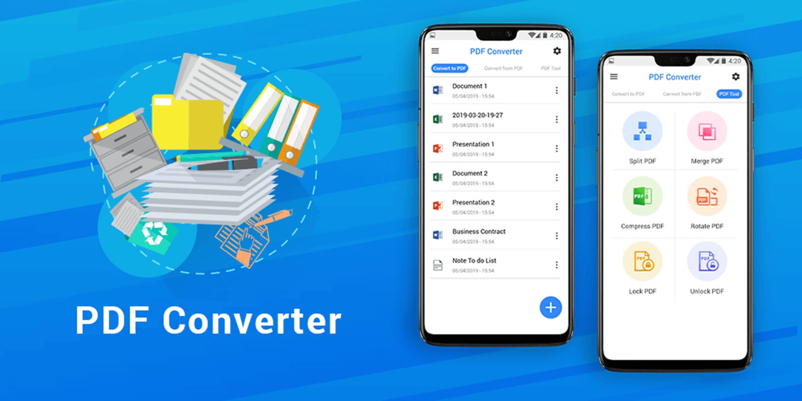 PDF Converter Android App Template by HDPSolution Codester