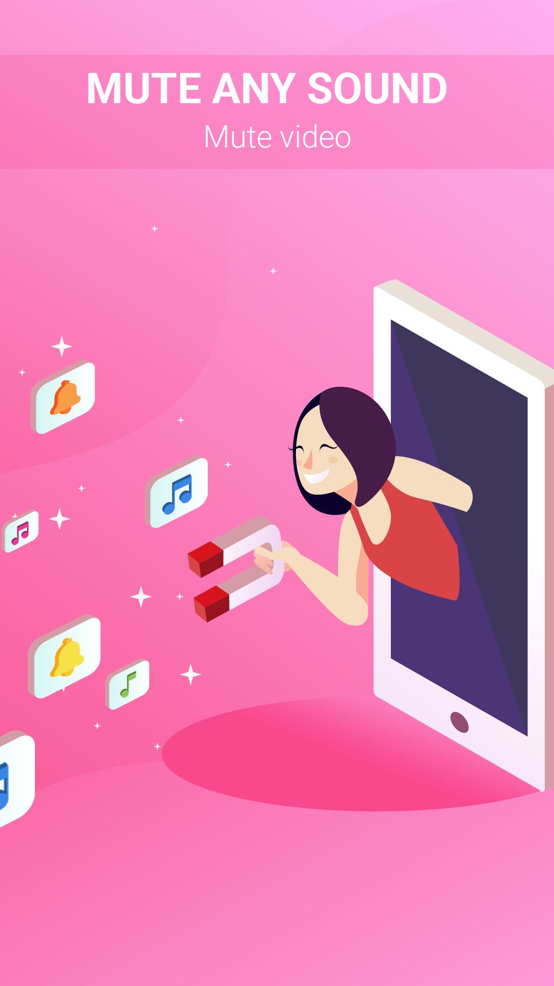 Mute Video Android App Template by HDPSolution Codester