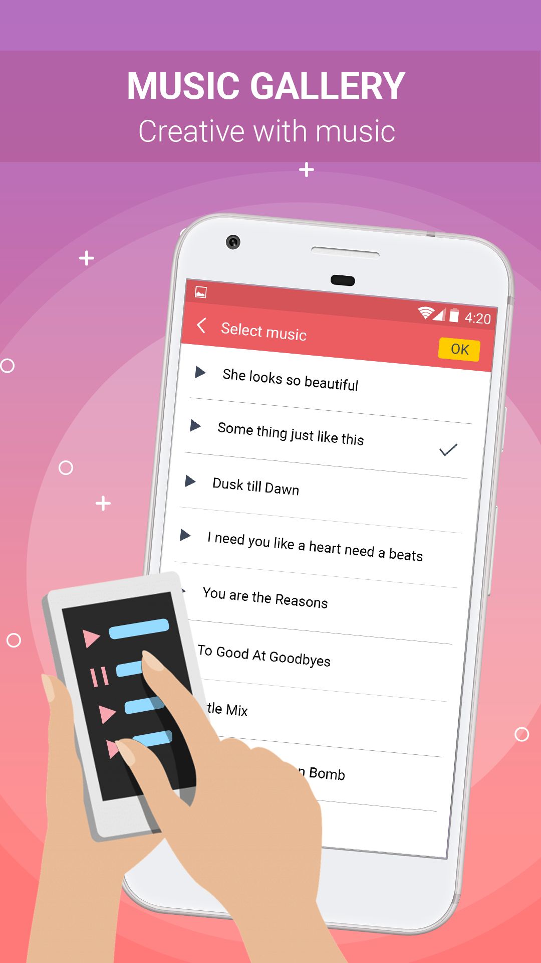 Mute Video Android App Template by HDPSolution Codester