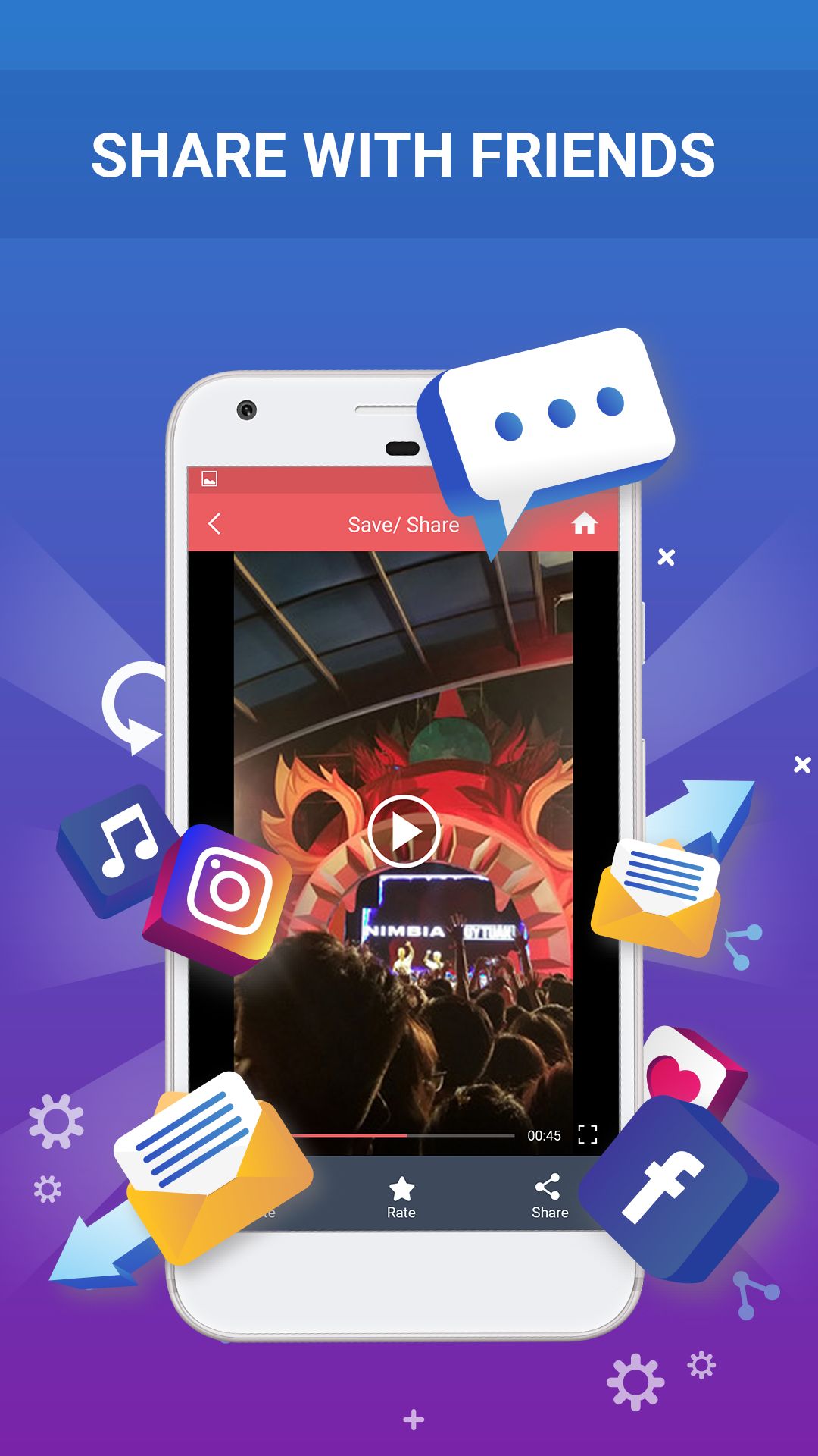 Mute Video Android App Template by HDPSolution Codester