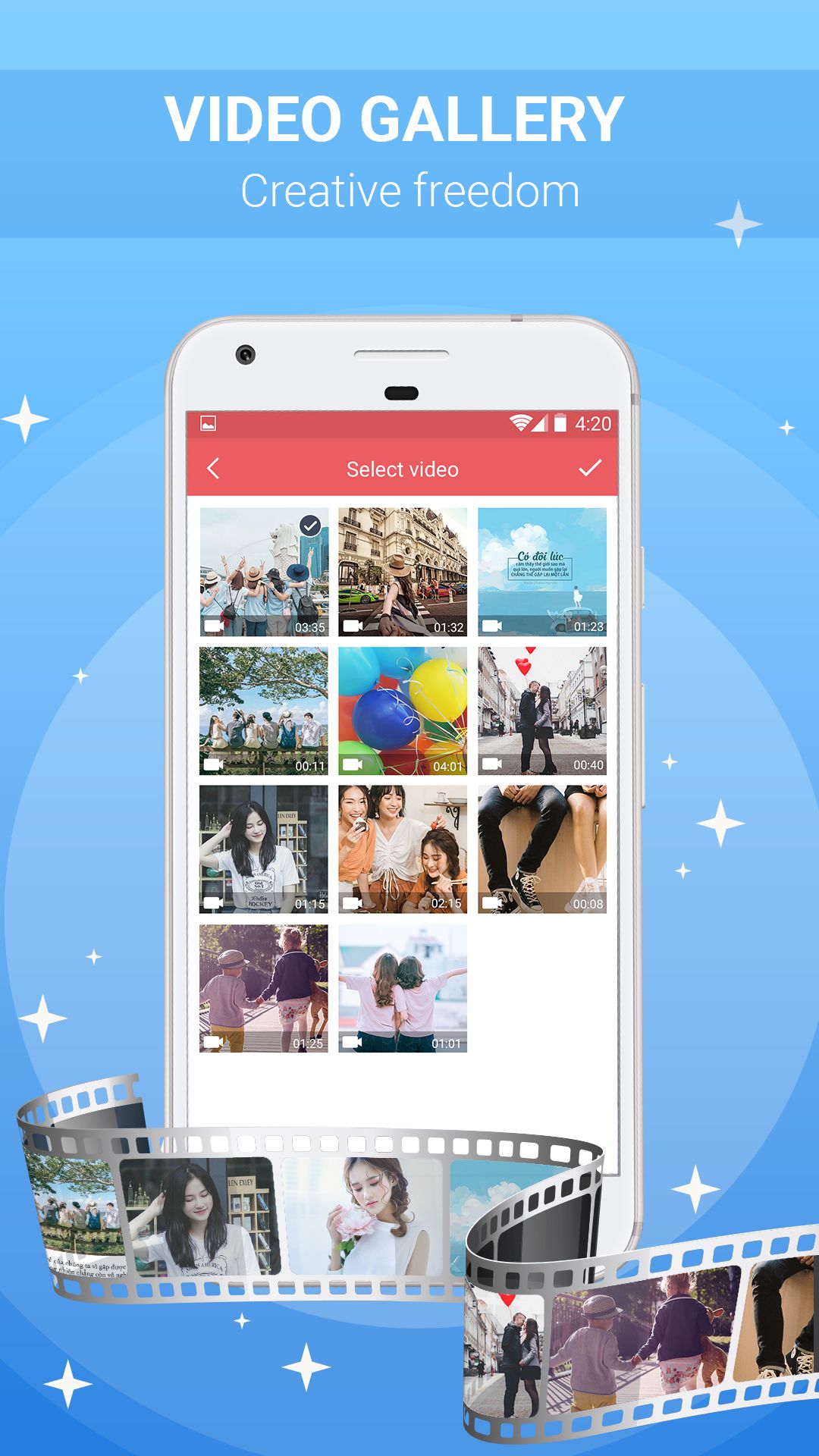 Mute Video Android App Template by HDPSolution Codester