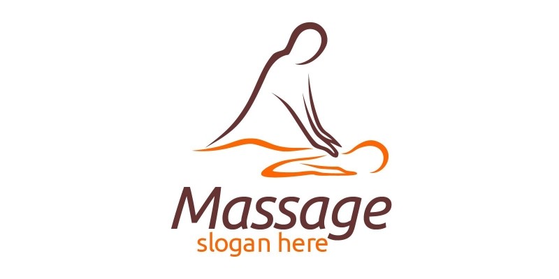 Massage Logo Design 4 By Denayunecs Codester