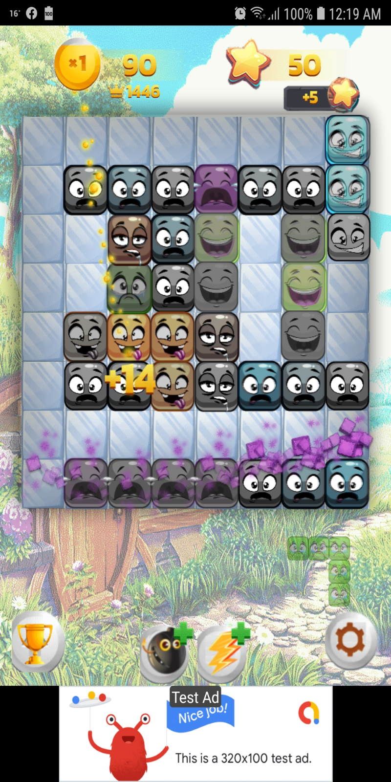 Block Mania Cordova Android Studio Template by Appbundle Codester