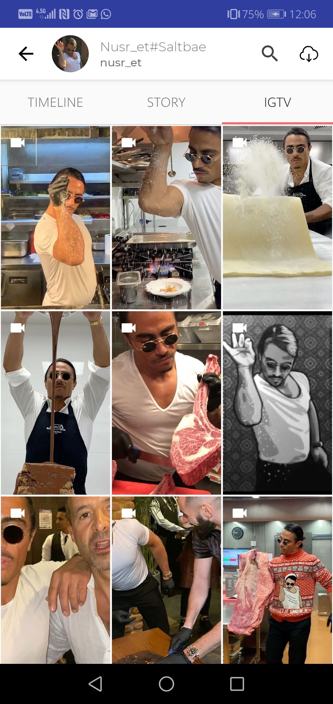 Post Story Downloader For Instagram Android by